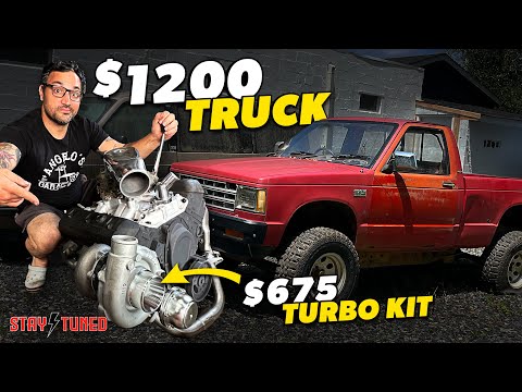 Syclone selber bauen: Günstiger, schneller, besser – der Allrad-Turbo-S10! | TEIL 1