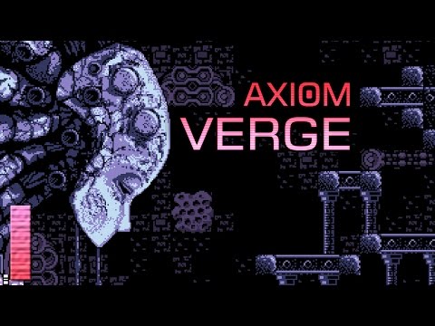 Gameplay de Axiom Verge