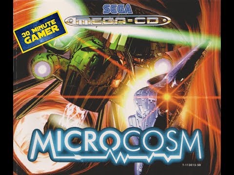 Microcosm Sega MegaCD Gameplay & Commentary