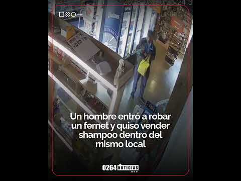 🚨Insólito robo en Rivadavia