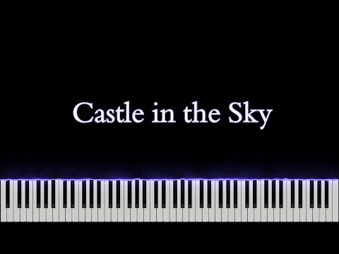 Laputa: Castle in the Sky - Carrying You (Piano Tutorial)