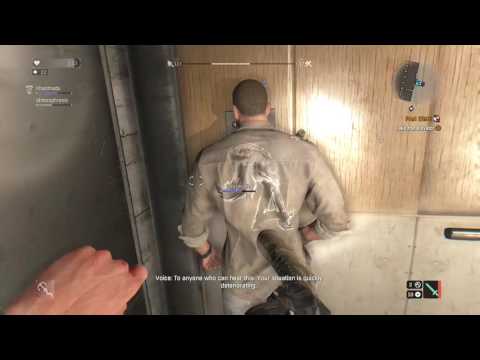 Dying Light - What he really wanted to say