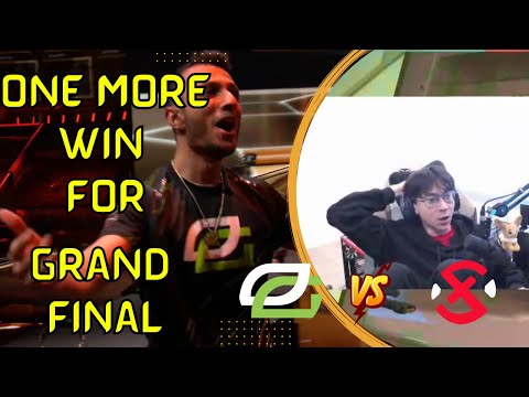 Tenz Reaction on Optic Gaming Winning Moments Against XSET