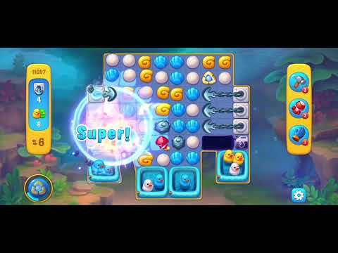 Fishdom 11697 Level - NO 💣🧨💥