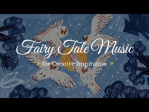 Magical Sounds for Creative Inspiration and Focus 🎻🦉✨