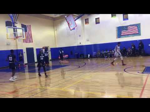 CT Select (CT) triumphant over MYCW (MA), 64-15 - Basketbull Junior Hoophall Classic