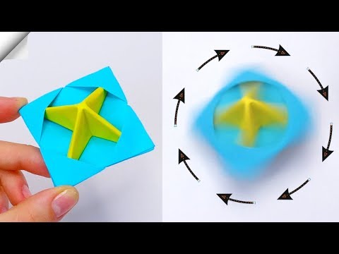 DIY crafts easy Paper toy antistress transformer