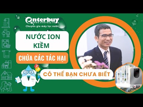 Nước ion kiềm có thực sự tốt? Các tác hại của nước ion kiềm có thể bạn chưa biết