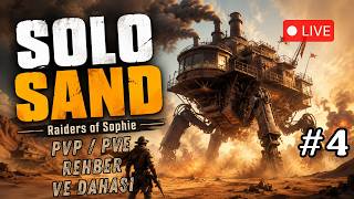 Çölde Tek Başına! | Solo SAND: Raiders of Sophie