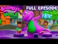 The Floor Is Grape Jelly Barney S World S1 E1 FULL EPISODE