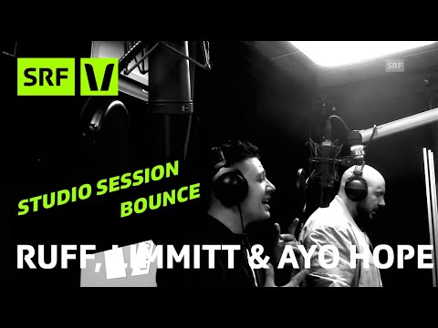 Ruff, Limmitt & Ayo Hope «Petit Suisse» live | Bounce | SRF