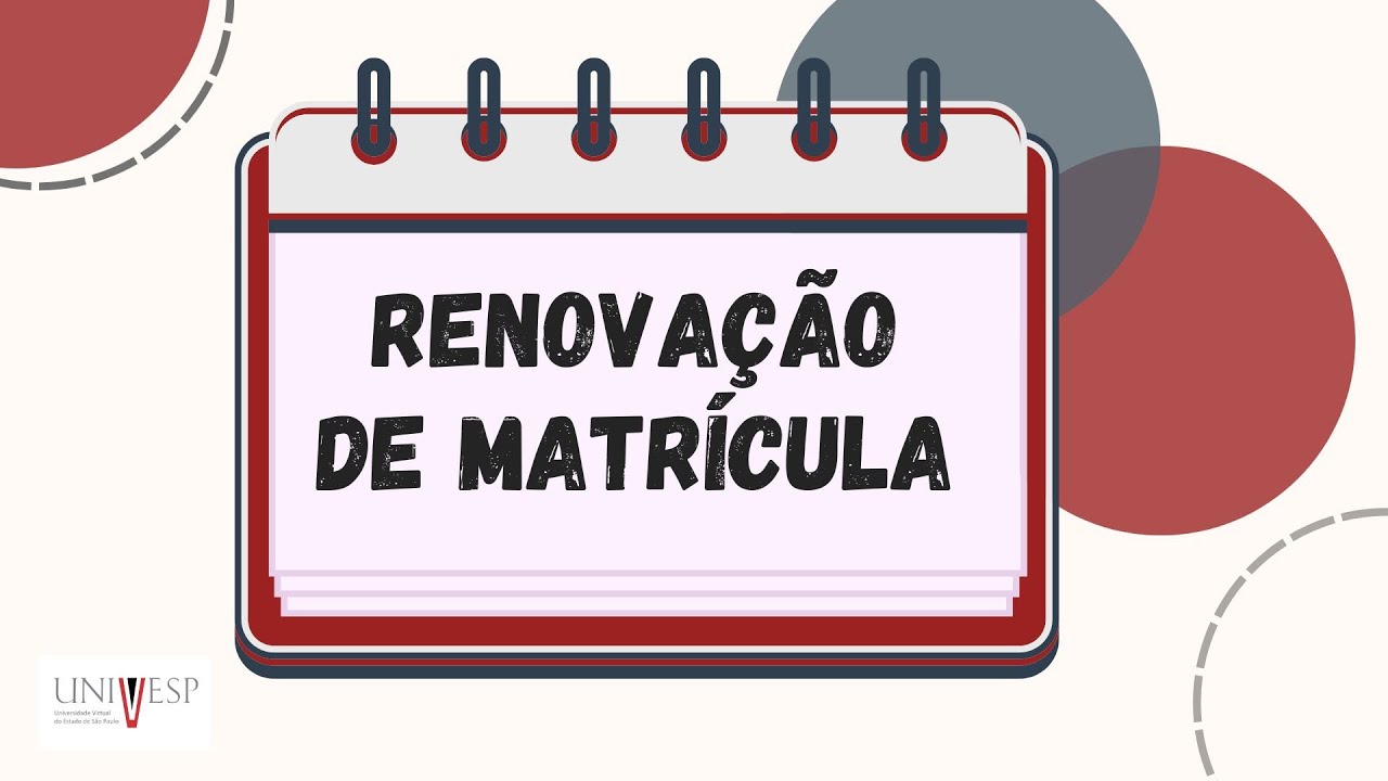 Renovação de matrícula