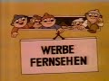 1983 ZDF Werbebeginn Deutsche Retro Werbung