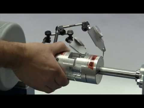 Lovejoy GS Style (Backlash Free) Curved Jaw Coupling Installation