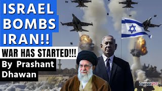 Download lagu ISRAEL BOMBS IRAN'S NUCLEAR SITES | WAR HAS STARTED mp3