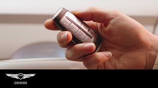 Genesis Remote Start |Electrified GV70 | How-To