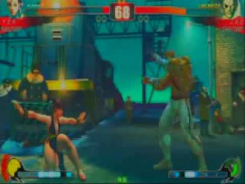 SF4:Y24 (Ch) vs Koedo (Sa) - The Shiozawa Cup