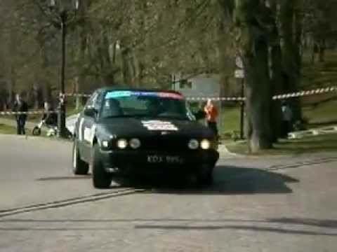 Monte Karlino 2012 Artur i Grzesiek BMW 525