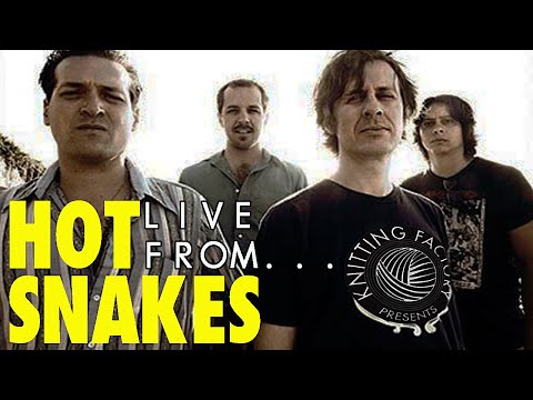 Hot Snakes - Knitting Factory, NYC (Full Show)