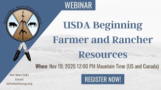 USDA Beginning Farmer and Rancher Resources