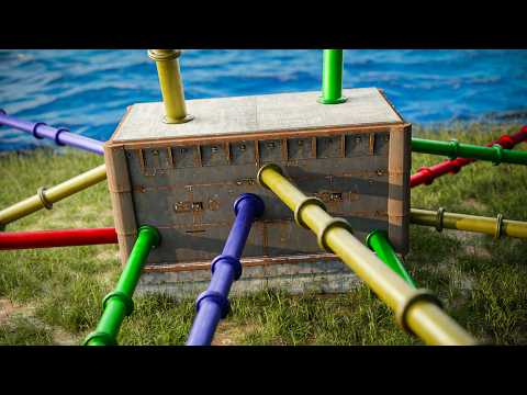 I Built an Illegal Pipeline Bunker