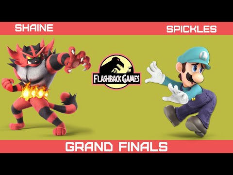 Shaine (Incineroar) vs Spickles (Luigi) - Flashback Fightclub [108]
