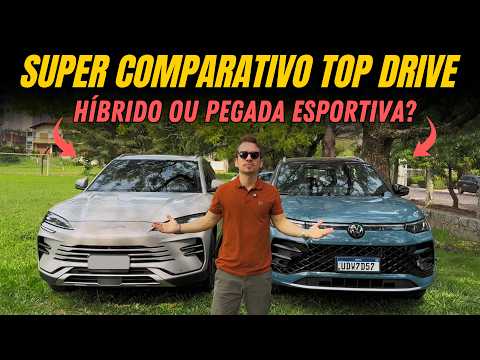 Comparativo: TIGUAN R-LINE vs SONG PLUS. Qual a Melhor Compra?