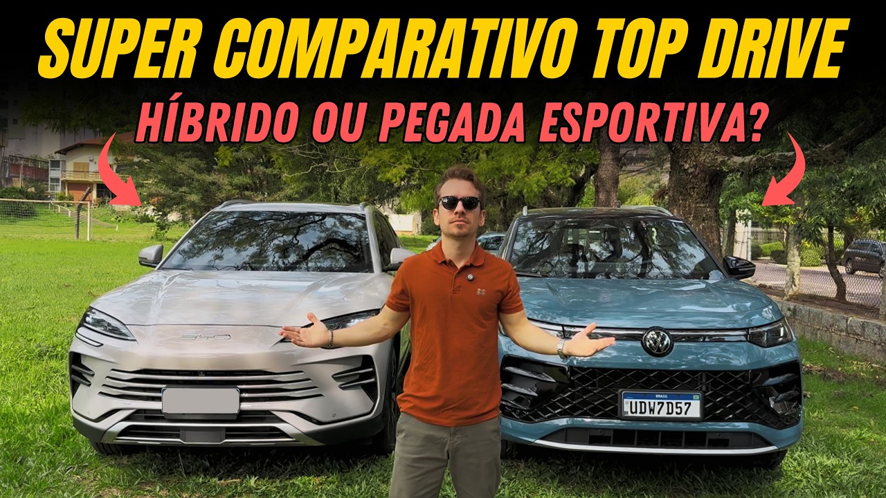 Comparativo: TIGUAN R-LINE vs SONG PLUS. Qual a Melhor Compra?