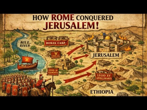 How Rome Conquered Jerusalem!