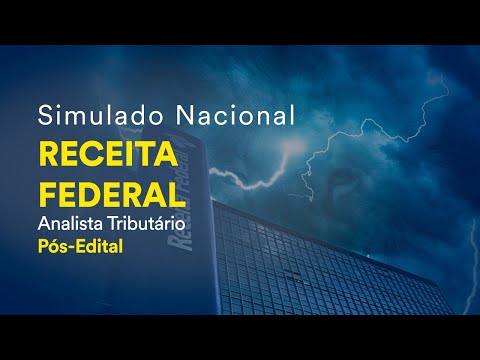 Simulado Nacional Receita Federal – Analista Tributário – Pós-Edital - Correção