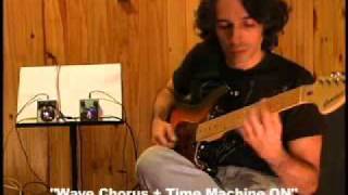 Video thumbnail for EFX Wave Chorus by EFXPedais