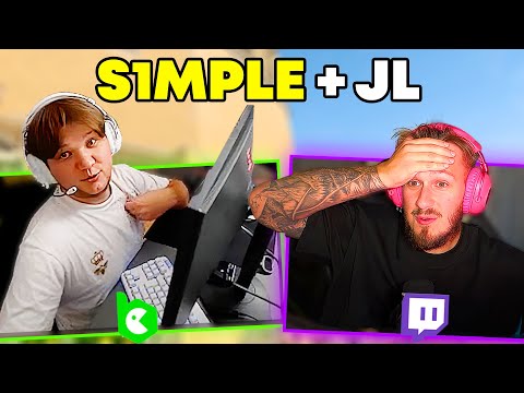 S1MPLE & JL PLAY FIRST GAME TOGETHER AFTER LEAVING NAVI!! (ENG SUBS) | CS2