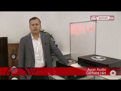 Tube High End CD-players by Ayon at MHS2017