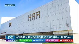 En Rancagua Hombre armado ingresa al recinto del Hospital Franco Ravera Zunino