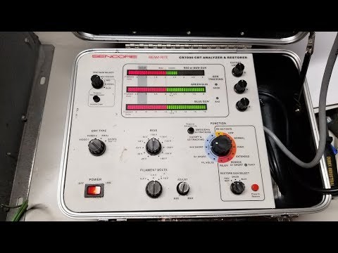 K4600 Tube Restore and H-K short