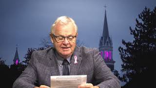 Saint-Raymond ville rose 2021, présentation de M. Daniel Dion