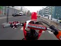 CRF150RB Street Ride Crazy Wheelies