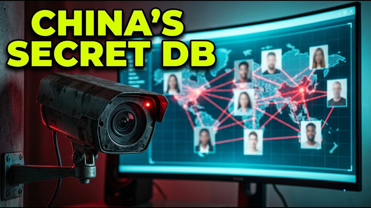 🤖Inside China’s AI Surveillance System: How Police Map Foreign Journalists and Their Connections 👁️
