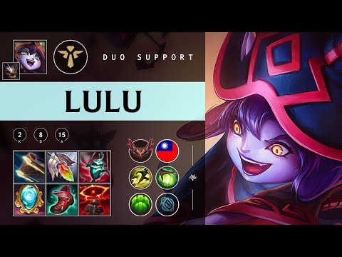 Lulu Support vs Pantheon - TW Grandmaster Patch 25.24