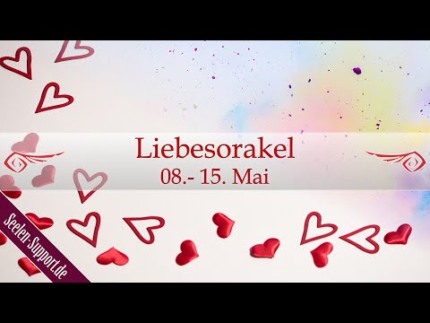 Liebesorakel 08.-15.Mai: "Zielstrebig Richtung Erfolg"
