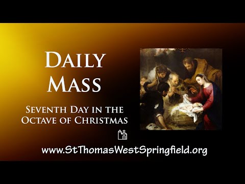 Daily Mass December 31, 2020