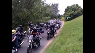 preview picture of video 'V Parada Motocyklowa Chełmno 2013 cz 3'