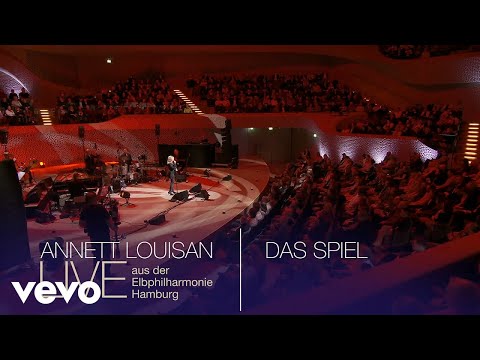 Annett Louisan - Das Spiel (Live - Official Video)
