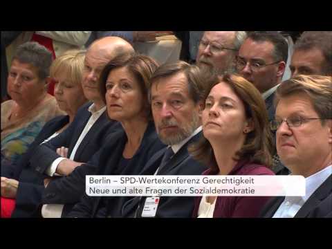 SPD-Wertekonferenz: Ansprache von Sigmar Gabriel am 09.05.2016