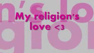 Krystal Harris-My Religion w/ Lyrics