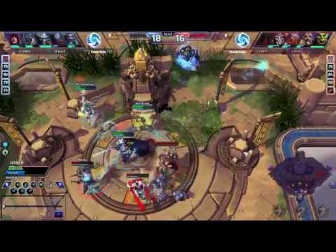 Team Acer vs Ouiski Coca - Heroes of the Storm Champions League (W6)