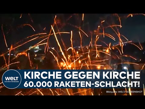 GRIECHENLAND: Raketen statt Friedensglocken! Kirche gegen Kirche - Ostern wird  zur Kriegserklärung?