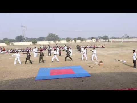 TAEKWONDO DRILL - Performed by our talented RVS International School students.