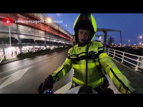 Politie | Verkeersagent Alkmaar | Vlog 26 | maandag 24 november  2025 |