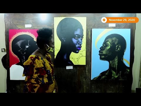 塞拉利昂藝術家聲援BLM運動 (Sierra Leone artists show solidarity with BLM movement)
